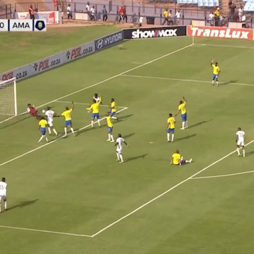 Watch: Williams’ outstanding double save to deny Mhango, Khumalo