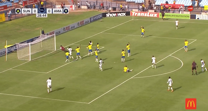 You are currently viewing Watch: Williams’ outstanding double save to deny Mhango, Khumalo