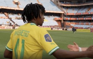 Read more about the article Watch: Mashego opens up on making his Sundowns debut