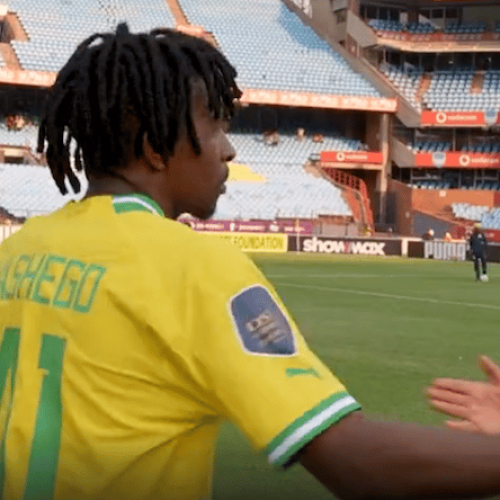 Watch: Mashego opens up on making his Sundowns debut