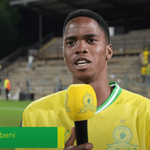 Watch: Ngobeni speaks on his solid display against Arrows