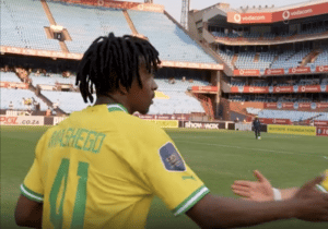 Read more about the article Watch: Why Sundowns picked Mashego over Lakay