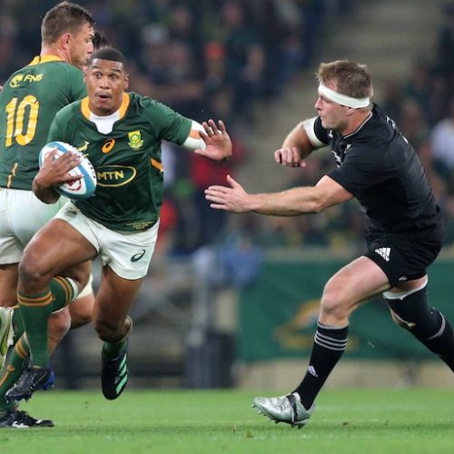 Springboks to face All Blacks at Twickenham