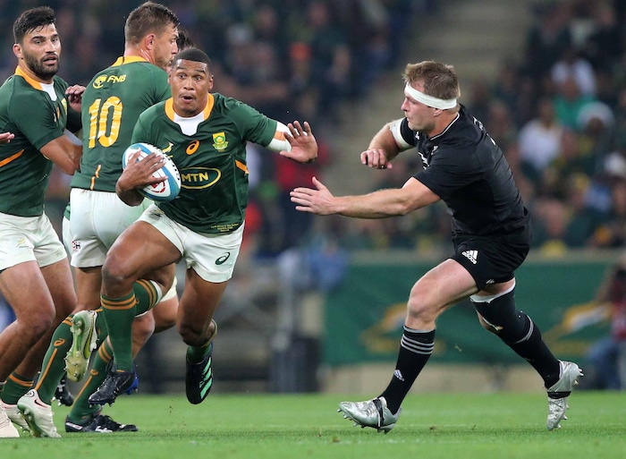 You are currently viewing Springboks to face All Blacks at Twickenham