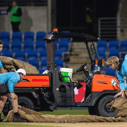 South Africa left frustrated after rain forces washout at Hobart