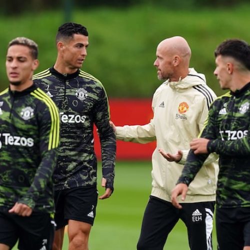 Ronaldo in squad for Europa League clash