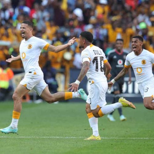 Maart stunner fires Chiefs to victory in Soweto derby