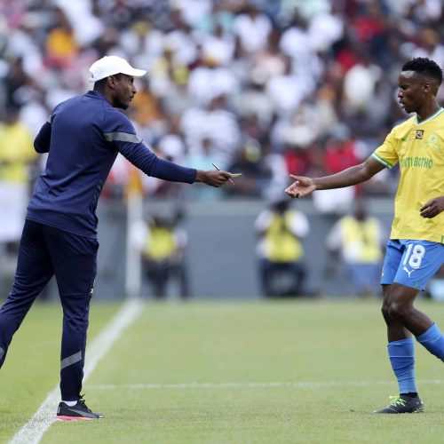 Sundowns make coaching changes as Mokwena becomes head coach