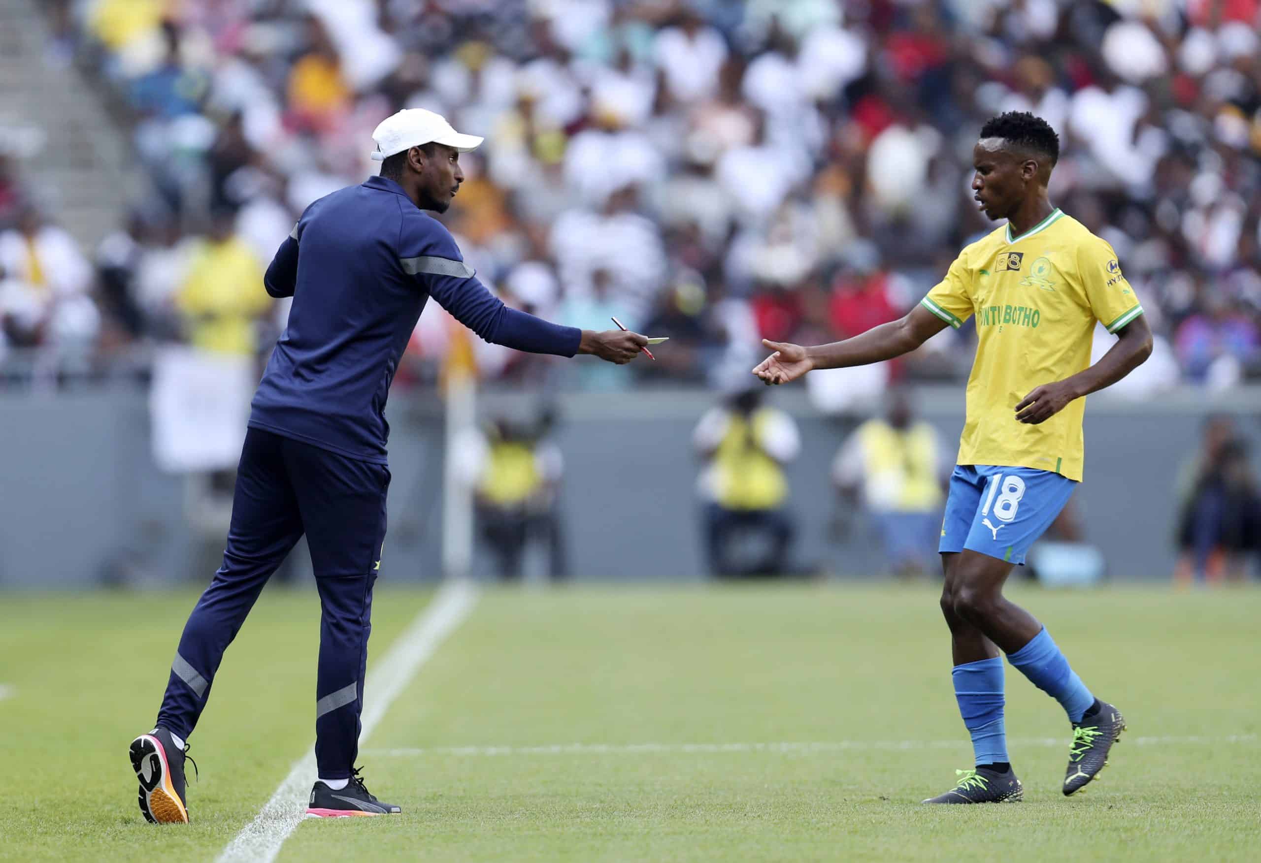 You are currently viewing Sundowns make coaching changes as Mokwena becomes head coach