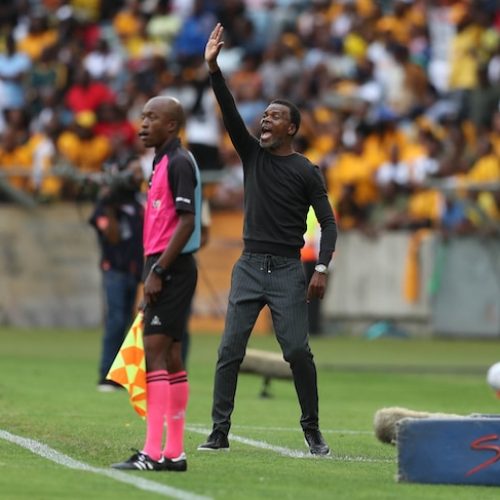 Zwane: I can falter the boys performances