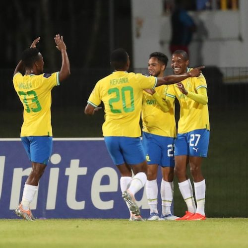 PSL wrap: Sundowns outclass Maritzburg, CT City down Chippa