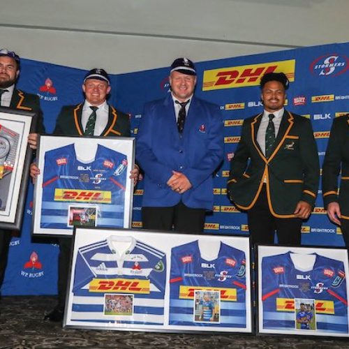 Libbok, Roos takes top honours Stormers awards