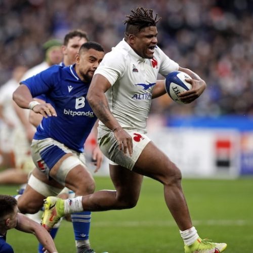 Danty set to start for France against Springboks