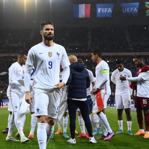 Varane, Giroud makes cut for France’s World Cup squad