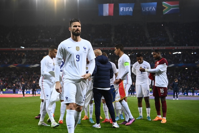 You are currently viewing Varane, Giroud makes cut for France’s World Cup squad