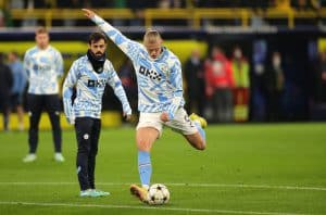 Read more about the article Pep: Haaland will not feature against Sevilla