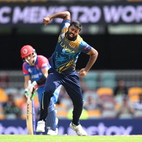 Sri Lanka keep T20 World Cup hopes alive after Afghanistan win