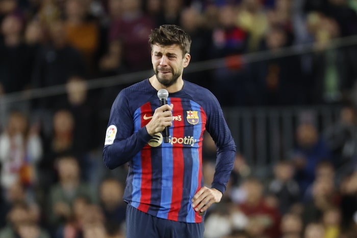 You are currently viewing Watch: Gerard Piqué’s emotional final Barcelona match at Camp Nou