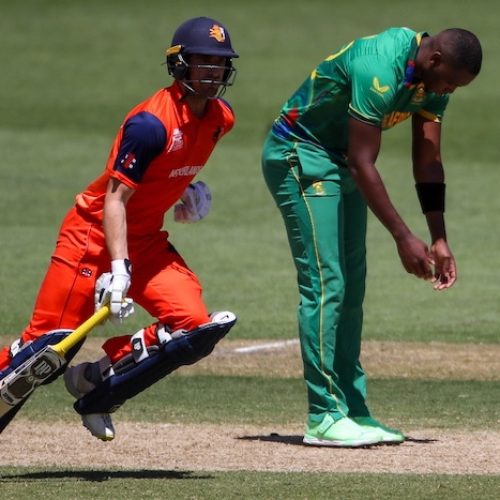 Watch: South Africa crash out of T20 World Cup