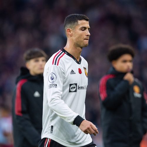 Ronaldo: I don’t have respect for Erik ten Hag