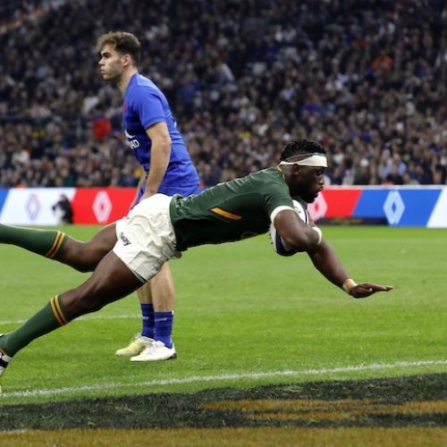 Kolisi lauds Springboks fighting spirit