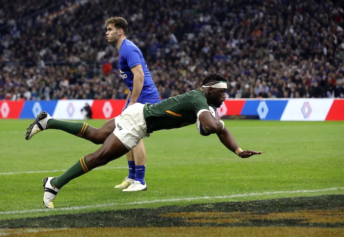 You are currently viewing Kolisi lauds Springboks fighting spirit
