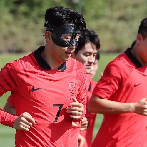 Son set to play in Korea’s World Cup opener
