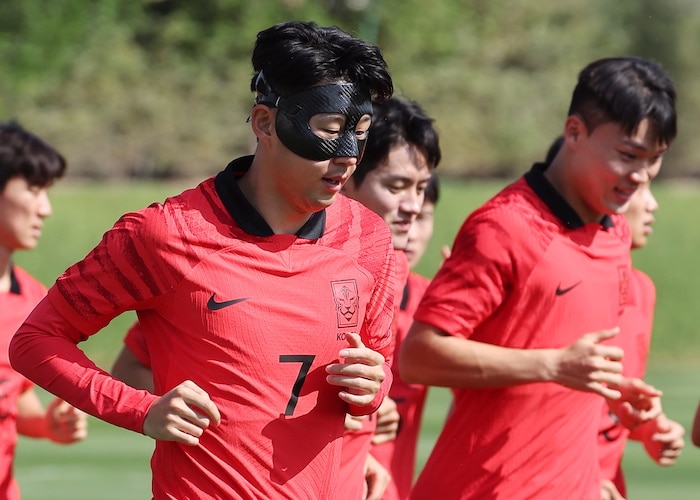 You are currently viewing Son set to play in Korea’s World Cup opener
