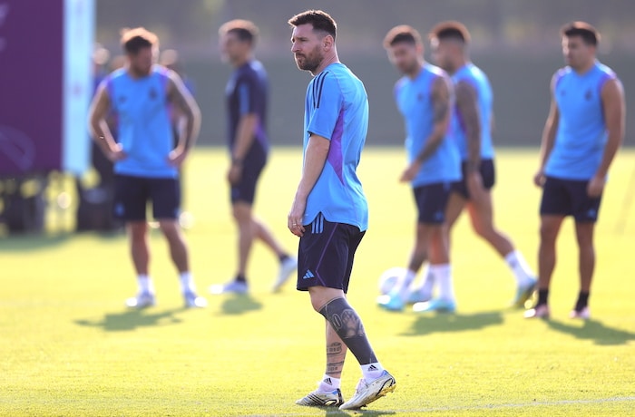 You are currently viewing Messi ready for first test at World Cup