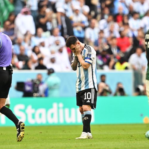 Saudi Arabia stun Messi’s Argentina in World Cup opener