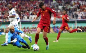 Read more about the article Spain put Costa Rica to the sword, Japan stun Germany