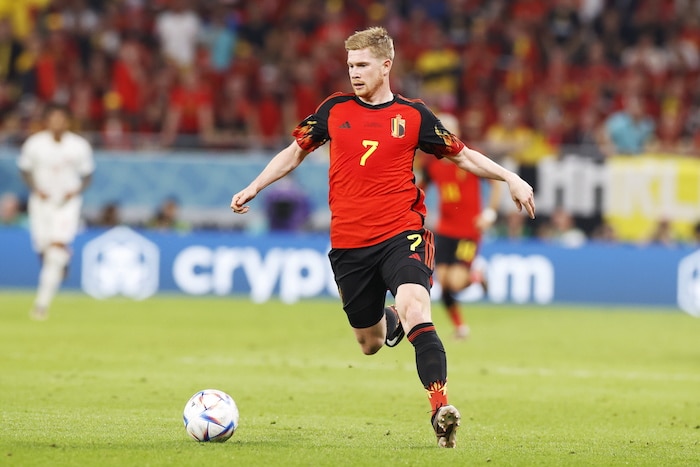 You are currently viewing De Bruyne ‘honoured’ to be named as new Belgium captain
