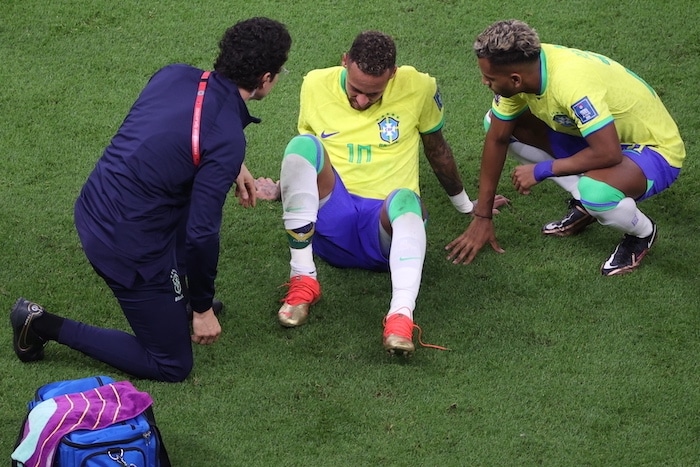 You are currently viewing Neymar set to miss Brazil’s World Cup tie against Switzerland