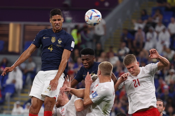 You are currently viewing France’s Varane admits to making ‘sacrifices’ for World Cup