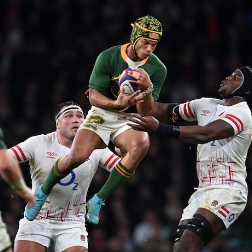 Boks end eight year drought to beat England at Twickenham