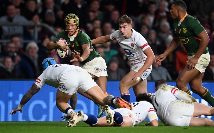 You are currently viewing Highlights: Boks outclass England at Twickenham