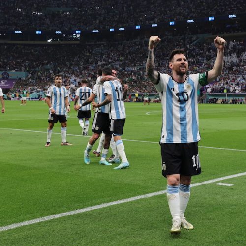 Scaloni calls for calm after Messi showing against Mexico
