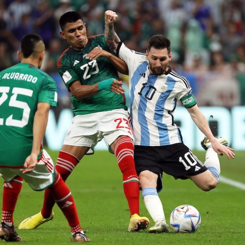 Messi keeps Argentina WC hopes alive, Mbappe fire France into last 16
