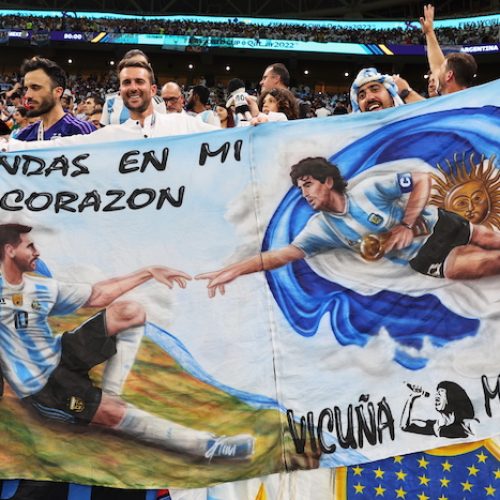 Messi dreams of matching Maradona’s legacy