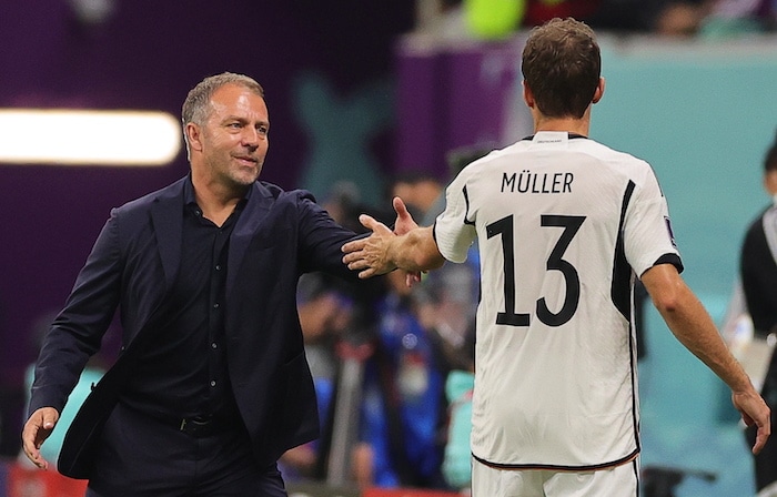 You are currently viewing Flick: We maintained a great level against Spain