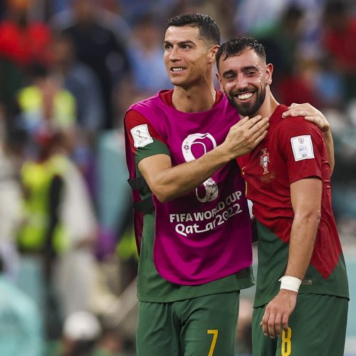 Fernandes believes Ronaldo scored first goal against Uruguay