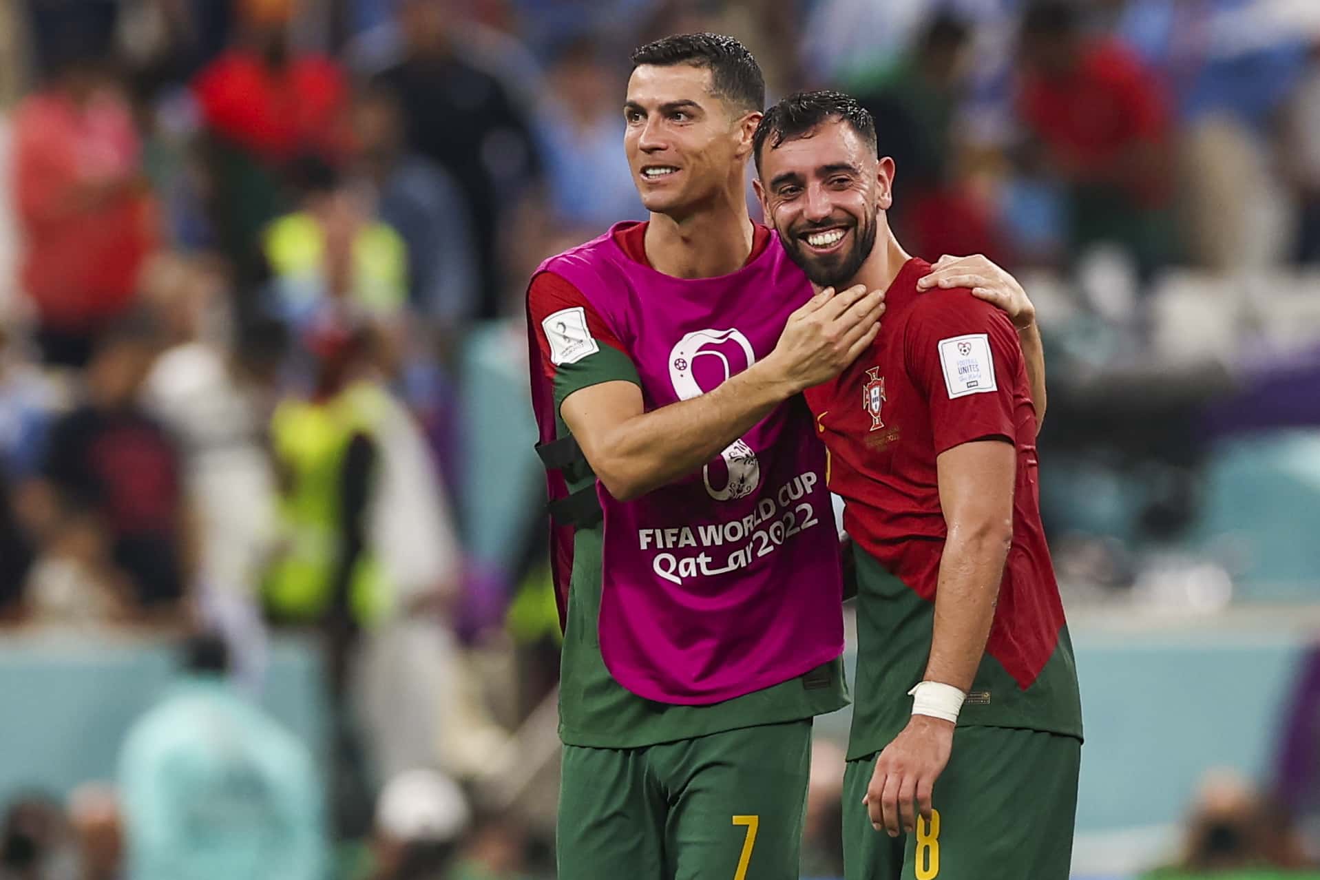 You are currently viewing Fernandes believes Ronaldo scored first goal against Uruguay