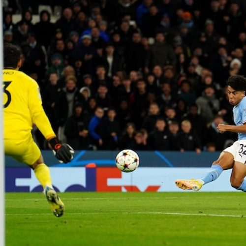 WATCH: Teenager Rico Lewis makes history as Manchester City beat Sevilla
