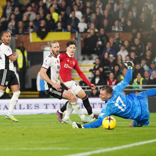 Last-gasp Garnacho goal earns Man Utd dramatic victory