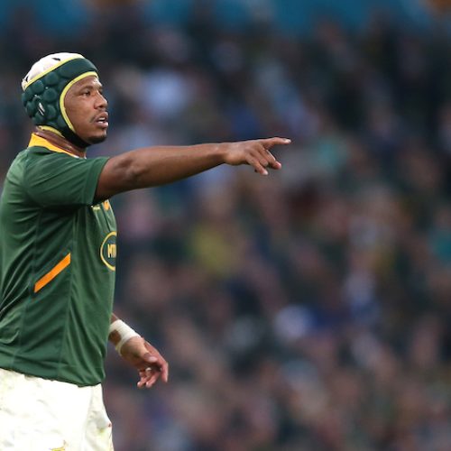 Boks lock: The competition within the squad is very good