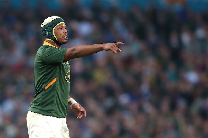 You are currently viewing Boks lock: The competition within the squad is very good