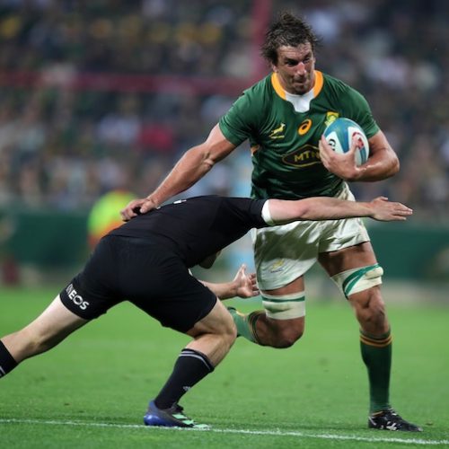 Etzebeth: Ireland are a well-rounded team