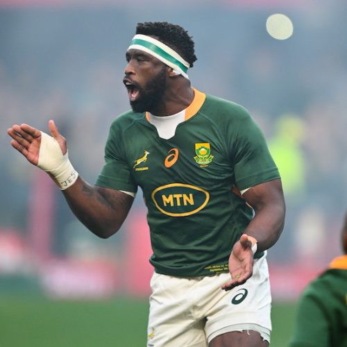 Kolisi: We’ll be playing for South Africa