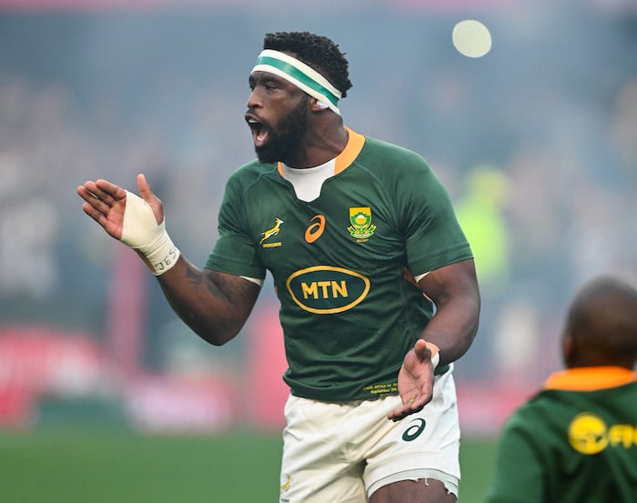 You are currently viewing Kolisi: We’ll be playing for South Africa