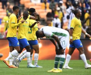 Read more about the article Sundowns cruise into Carling Black Label Cup finals